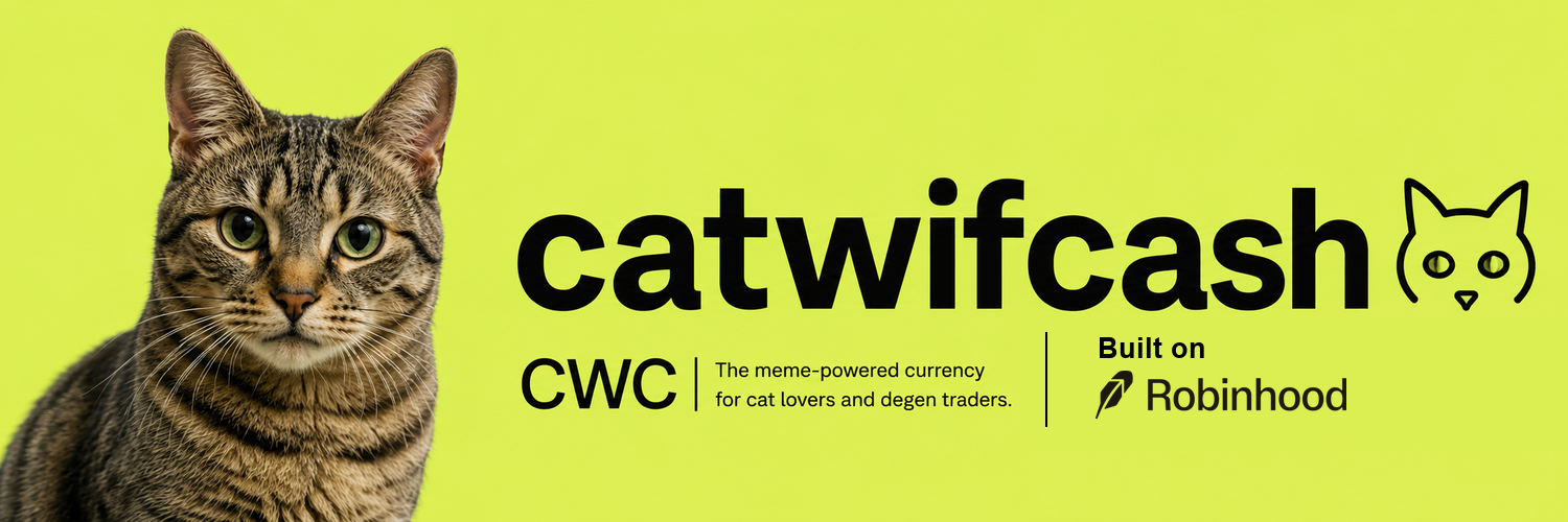 catwifcash CWC horizontal brand banner